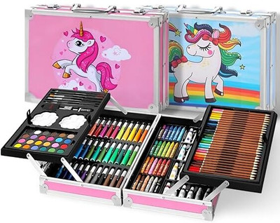 Probeez art creation round Shaped Color Pencils(Set of 1, Multicolor)