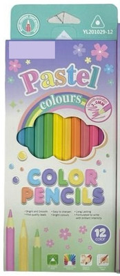 Kreative Kraft 1 round Shaped Color Pencils(Set of 12, Multicolor)