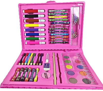 SOPALI Artist world Round Shaped Color Pencils(Set of 1, Multicolor)
