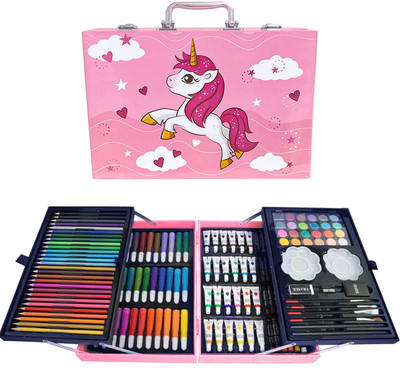 NIYAMKAAY Art creation Round Shaped Color Pencils(Set of 3, Multicolor)