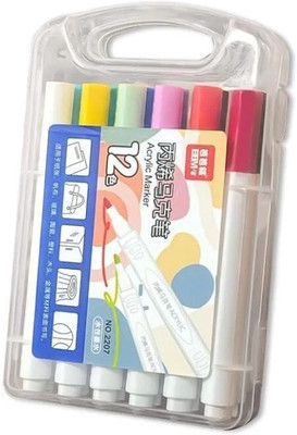 NEHIK ENTERPRISE NA ALL Shaped Color Pencils(Set of 12, Multicolor)