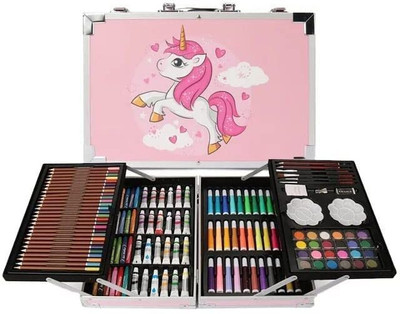 MY BABY LOVE A PERFECT CARE Artist Colour Set Round Shaped Color Pencils(Set of 1, Multicolor)