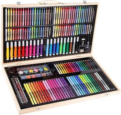The Electra artcolor round Shaped Color Pencils(Set of 1, Multicolor)