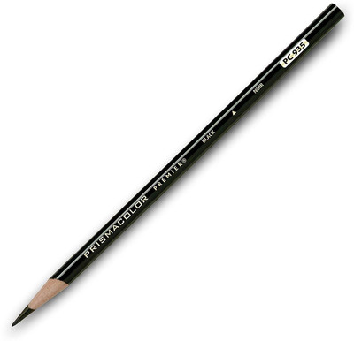 Prisma Color Premier Round Shaped Color Pencils(Set of 2, PREMIER BLACK)