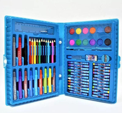 SOPALI Artist world set Round Shaped Color Pencils(Set of 1, Multicolor)