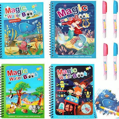 GrowFoxy books Round Shaped Color Pencils(Set of 4, Mulitple)