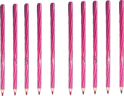 Book birds 10 Pink Hematoxylin & Eosin Pencils Pink Shaped Color Pencils(Set of 1, Pink)