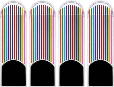 53 Arts 1 round Shaped Color Pencils(Set of 48, Multicolor)