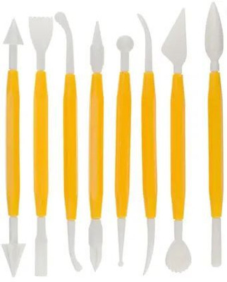 Aashwi Fondant Tool Kit(Pack of 8)