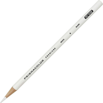 Prisma Color Premier Round Shaped Color Pencils(Set of 2, PREMIER WHITE)