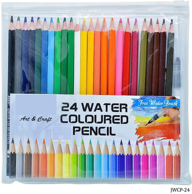53 Arts 1 round Shaped Color Pencils(Set of 1, Multicolor)