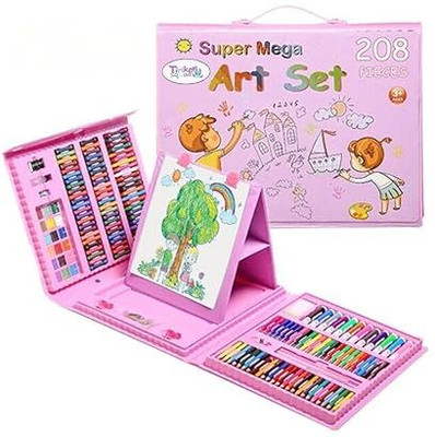 wonder digital art creation round Shaped Color Pencils(Set of 1, Multicolor)