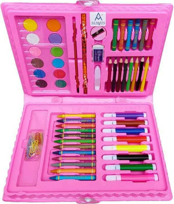 Mavles Beauty ART round Shaped Color Pencils(Set of 68, Multicolor)
