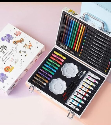 wonder digital art creation round Shaped Color Pencils(Set of 1, Multicolor)