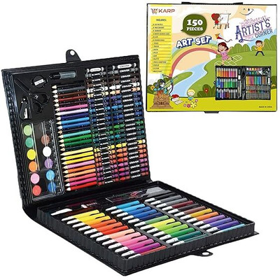 Probeez art creation round Shaped Color Pencils(Set of 1, Multicolor)