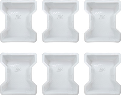 RKTILEMOULD Plastic I-shape(Dumbell) Paver Block Mould (Pack of 6) 80 MM Column Cap & Base(Plastic) deal from flipkart RKTILEMOULD Plastic I-shape(Dumbell) Paver Block Mould (Pack of 6) 80 MM Column Cap & Base(Plastic) deal from flipkart