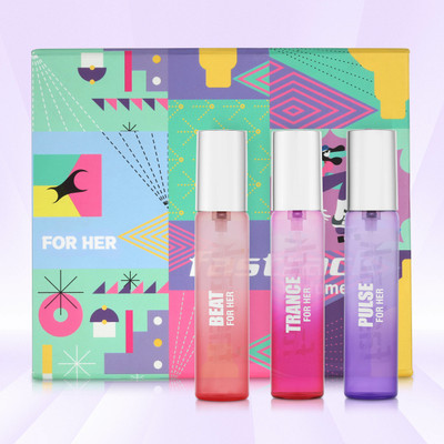 Fastrack Fastrack Travel Pack for Her (20 ml X 3) Combo Set(Set of 3)