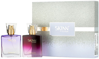 SKINN by TITAN Celeste 25ml EDP & Sheer 25ml EDP Combo Set(Set of 2)