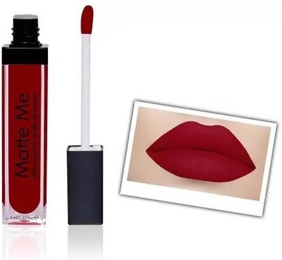 Butees18 Liquid Lipstick Maroon Color (pack of 1)(Maroon, 6 ml)