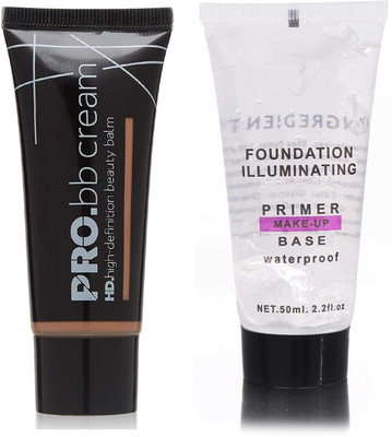 MYEONG Foundation & Makeup Base Primer(2 Items in the set)