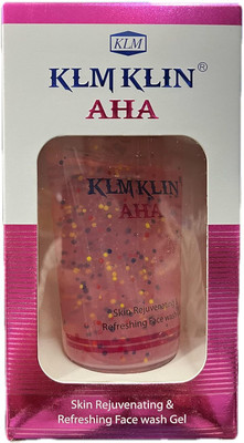klm Klin Aha Skin Rejuventing & Refreshing  Face Wash(100 ml)