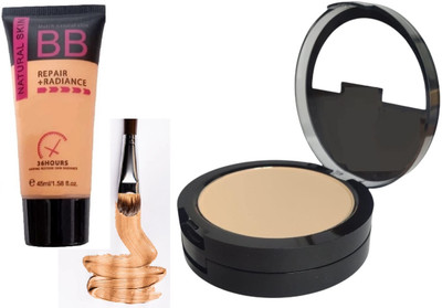 Maryville perfect foundation with compact powder multi look pack of 2(2 Items in the set)