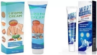 Plimsoll Lipoma Lump Fat Removal and wart remover gel for preventing moles(2 Items in the set)