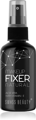 SWISS BEAUTY Long lasting Misty Finish Professional Makeup Fixer Spray for Face makeup Primer  - 70 ml(Transparent)