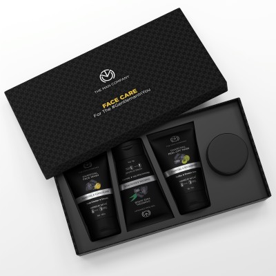 THE MAN COMPANY FACE CARE BOX(4 Items in the set)