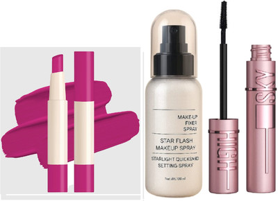 nn perfect makeup combo set new look asy to use super perfect pack of 3(3 Items in the set)