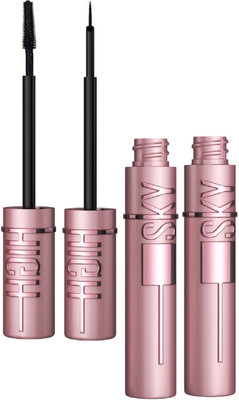 nn best new eye liner best macara(2 Items in the set)