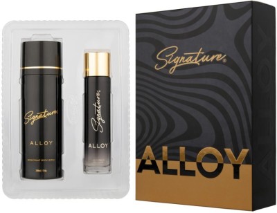 SIGNATURE Alloy Perfume 60ML And Alloy Deodorant 200ML(2 Items in the set)