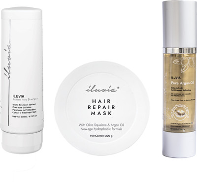 iluvia Frizz Control System(3 Items in the set)
