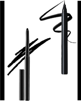 Neycare matte liner with matte kajal soft and smooth look pack of 2(2 Items in the set)