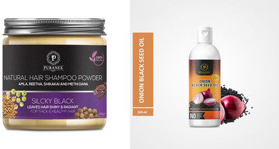 puranex Hair Care Combo(2 Items in the set)