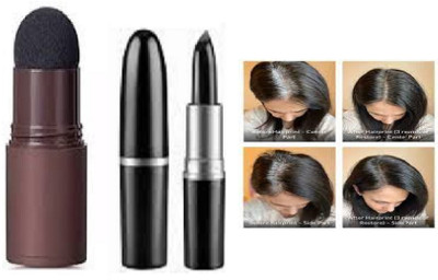 Luipui new best black color hairline sponge powder and dye pen stick(1 Items in the set)