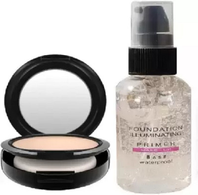 AMOSFIA 24H MAKEUP GEL PRIMER WIITH COMPREESED COMPACT(2 Items in the set)