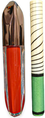 Luipui RED LIPSTICK AND GREEN EYELINER(1 Items in the set)