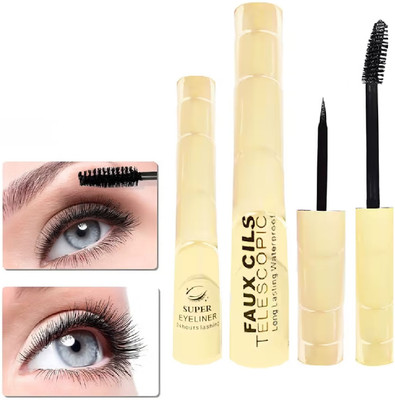 Neycare soft and smooth new look mascara with liner pack of 2(2 Items in the set)