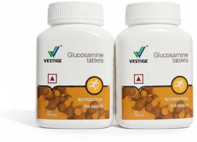 Vestige glucosamine 60 tablate (pack of 2)(1 Items in the set)
