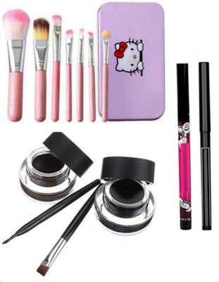 ghorela 1 Hello Brush 1 Mascara Gel Eyeliner + 1 PTA Kajal +1 Red & Black Kajal (Pack of 4)(1 Items in the set) ghorela 1 Hello Brush 1 Mascara Gel Eyeliner + 1 PTA Kajal +1 Red & Black Kajal (Pack of 4)(1 Items in the set)