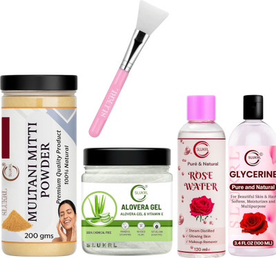 slukrl Combo Face Pack 10050(5 Items in the set)