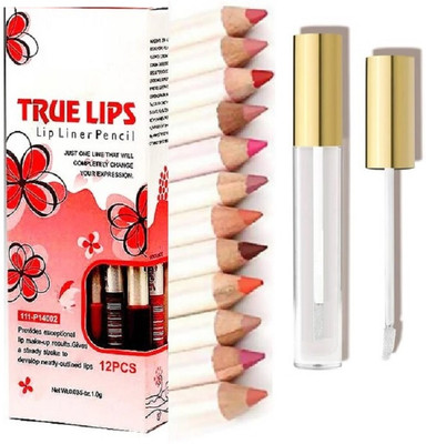 SEUNG NEW PERFECT LIQUID LIP GLOSS WITH LIP LINER SET(2 Items in the set)