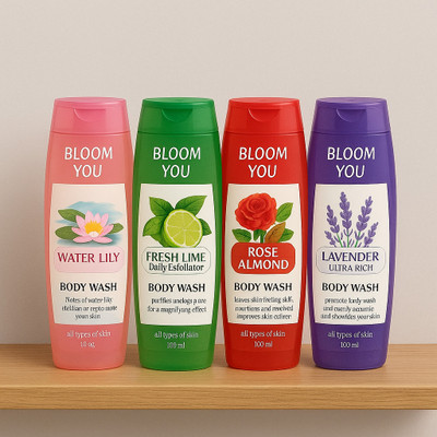 BLOOM YOU SilkGlow(4 Items in the set)