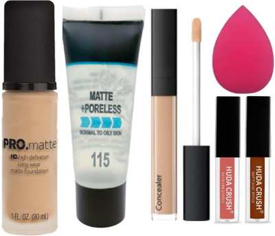 K.Y.L.Plus Beauty Makeup Essentials Combo Pack Of 6(6 Items in the set)