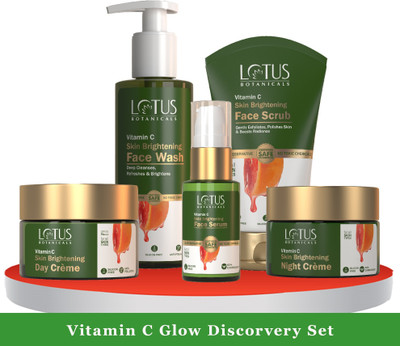 Lotus Botanicals Vitamin C Skin Brightening Discorvery Set(5 Items in the set)