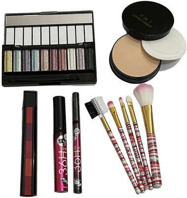 Mehaay cosmetics Makeup combo(6 Items in the set)