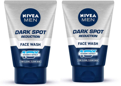NIVEA Dark Spot FW 100ml pack of 2 Face Wash(200 g)