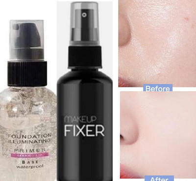 REIMICHI Flawless Makeup Base Primer Long Lasting Makeup Fixer(2 Items in the set)