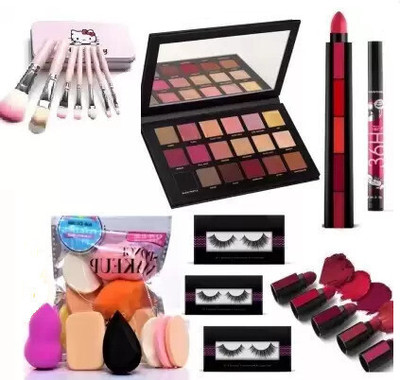 Viljoen EYESHADOW MAKEUP COMBO FOR WOMEN(9 Items in the set)
